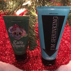 Cackle Spackle & I’m Shrinking face mask set